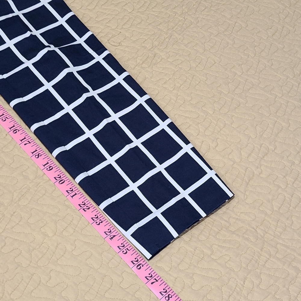 Gap Slim cropped grid pants size 0 - Picture 12 of 12